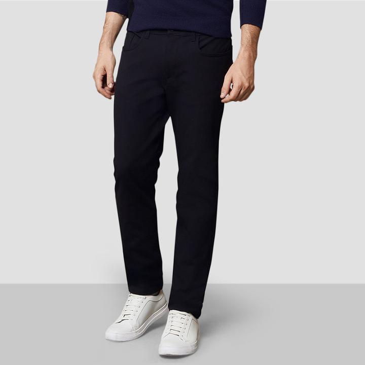 Kenneth Cole Black Label Tech-fabric Pant - Dark Grey