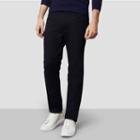 Kenneth Cole Black Label Tech-fabric Pant - Dark Grey