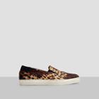 Kenneth Cole New York King Calf-hair Sneaker - Leopard