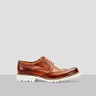 Kenneth Cole New York Lend A Hand Leather Shoe - Brown