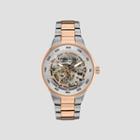 Kenneth Cole New York Silver-tone And Rose Gold-tone Automatic Watch - Neutral