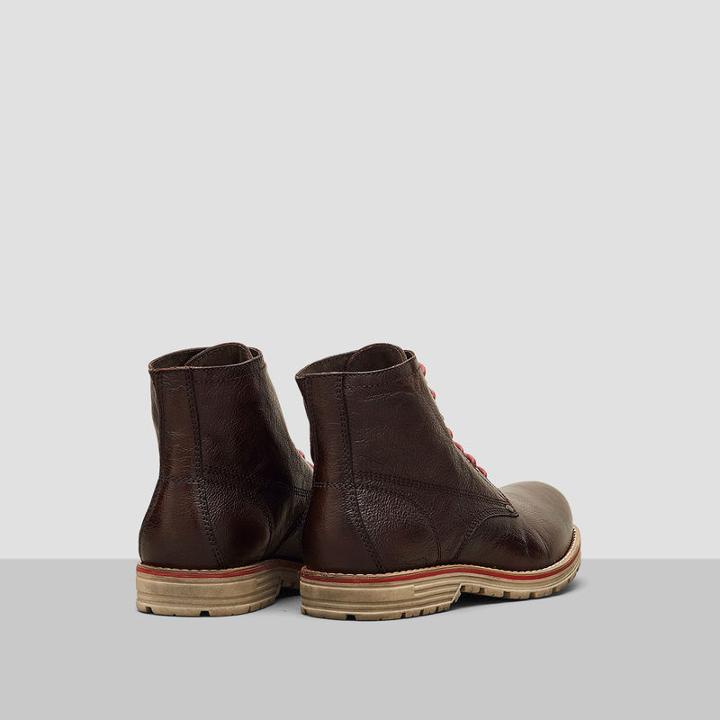 Reaction Kenneth Cole Nor-th Bound Leather Boot - Brown
