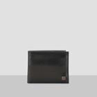 Kenneth Cole New York Messina Leather Bi-fold Wallet - Black
