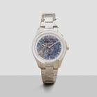 Kenneth Cole New York Silver Skeleton-dial Watch - Neutral