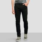 Kenneth Cole New York Slim-fit Moto Jean - Black