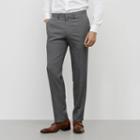 Reaction Kenneth Cole Straight-fit Stretch Dress Pant - Charcoal