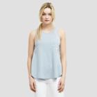 Kenneth Cole New York Sleeveless Tee With Pocket - Alumina