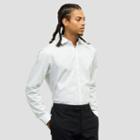 Reaction Kenneth Cole Slim-fit Grid Check Shirt - White