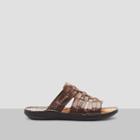 Reaction Kenneth Cole Booze Cruise Woven Sandal - Brown
