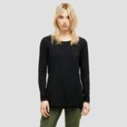 Kenneth Cole New York Brushed Jersey T-shirt - Black