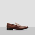 Kenneth Cole New York Duke It Out Leather Penny Loafer - Brown