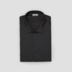 Reaction Kenneth Cole Techni-cole Slim Fit Solid Dress Shirt - Bluejay