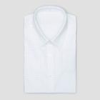 Reaction Kenneth Cole Techni-cole Slim Fit Printed Dress Shirt - Cloud