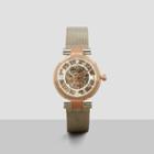 Kenneth Cole New York Two-tone Rose Goldtone And Silvertone Skeleton Watch - Neutral