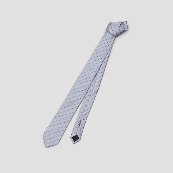 Reaction Kenneth Cole Square Dot Tie - Black