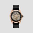 Kenneth Cole New York Rose Gold-tone Skeleton Dial Watch - Neutral