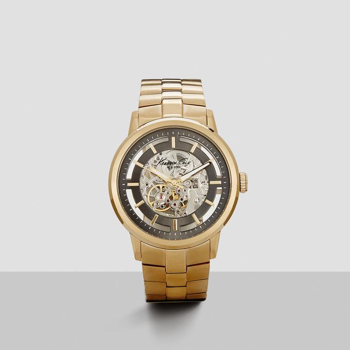 Kenneth Cole New York Goldtone Automatic Watch - Neutral