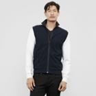 Kenneth Cole New York Felted Zip Sweater Jacket - Flannel Heat