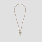 Kenneth Cole The Giving Keys Gold 'dream' Necklace - Antique Gold