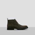 Kenneth Cole New York Lug-xury Suede Boots - Olive