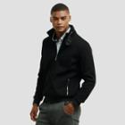 Kenneth Cole New York Snap-collar Jacket - Black