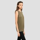 Kenneth Cole New York Jersey Muscle Tank - Olive