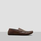 Reaction Kenneth Cole Next Step Perforated Leather Driver - Brown