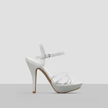 Unlisted, A Kenneth Cole Production My Hour Glitter Heels - Champagne