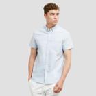 Reaction Kenneth Cole Oxford Button-front Shirt - Bluebell Com