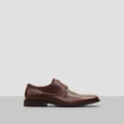 Reaction Kenneth Cole Bottom Line Burnished Leather Shoe - Brown