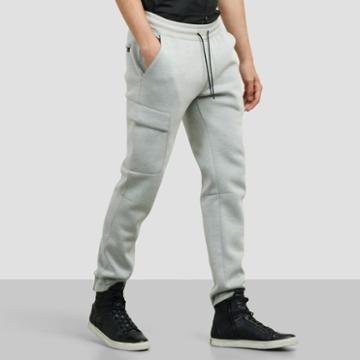 Kenneth Cole New York Bonded Cargo Pant - Black