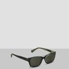 Kenneth Cole New York Snap-off Polarized Sunglasses - Hrno/smkpz