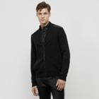 Reaction Kenneth Cole Bomber Sweater - Black