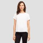 Kenneth Cole New York Short-sleeve Woven Tee - White