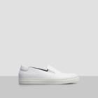 Kenneth Cole New York King Leather Slip-on Sneaker - Olive