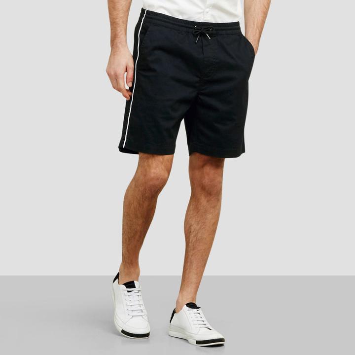 Kenneth Cole New York Drawstring Short - Black