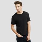 Kenneth Cole New York Short-sleeve Crewneck T-shirt With Zipper - Heather Grey