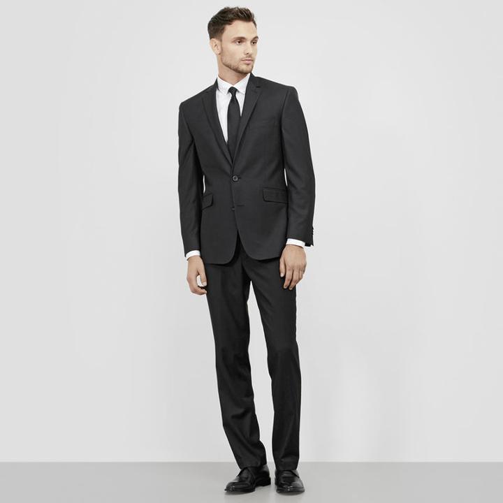 Reaction Kenneth Cole Slim-fit Suit Jacket - Charcoa