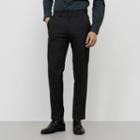 Reaction Kenneth Cole Single Pleat Straight-fit Pant - Black