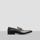 Kenneth Cole New York Fair Chair Burnished Loafer - Black