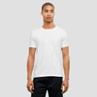 Kenneth Cole New York Short-sleeve Striped T-shirt - White