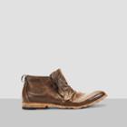 Kenneth Cole New York Lite-s Out Leather Distressed Boot - Brown