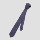 Kenneth Cole New York Textured Knit Tie - Navy