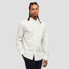 Kenneth Cole New York Tribal Print Button-down Shirt - White