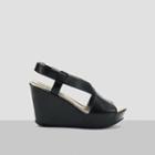 Reaction Kenneth Cole Sole Cross Wedge - Lipstick