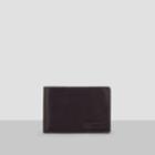 Reaction Kenneth Cole Rfid Secure Slim Leather Wallet - Black