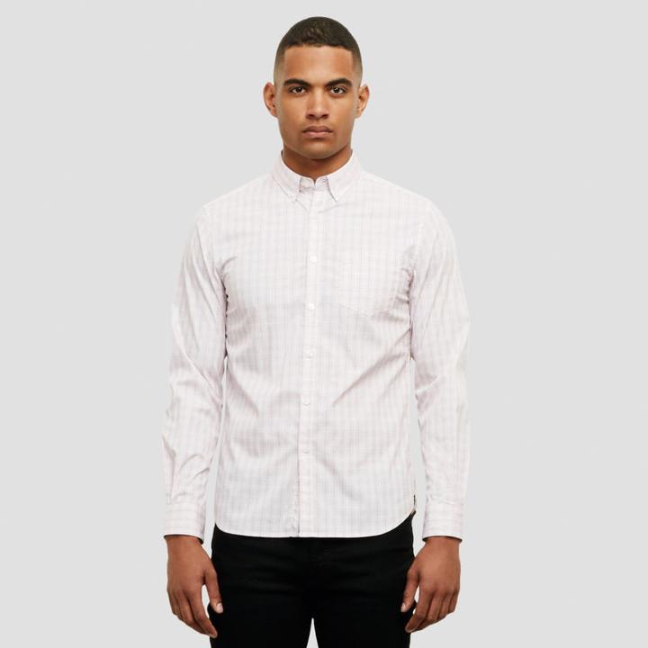Kenneth Cole New York Long Sleeve Button Front Shirt - Bayviewcombo