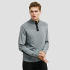 Reaction Kenneth Cole Marled Pullover - Black