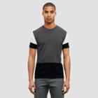 Kenneth Cole New York Color Block T-shirt - Black