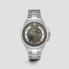 Kenneth Cole New York Transparent Watch With Silvertone Strap - Neutral